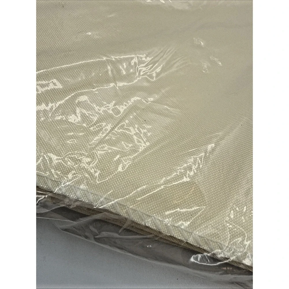 Richland-6 Pack Polyester Folding Chair Cover‎ Standard Folding Chairs IVORY